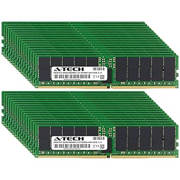A-Tech 2TB Kit (32x64GB) RAM for ASRock Rack SP2C741D32TM3